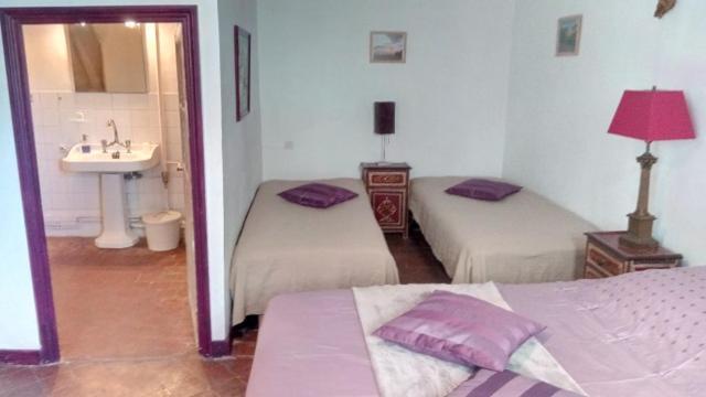 Chambres Et Table D'Hotes Au Brabo Mormoiron Ngoại thất bức ảnh