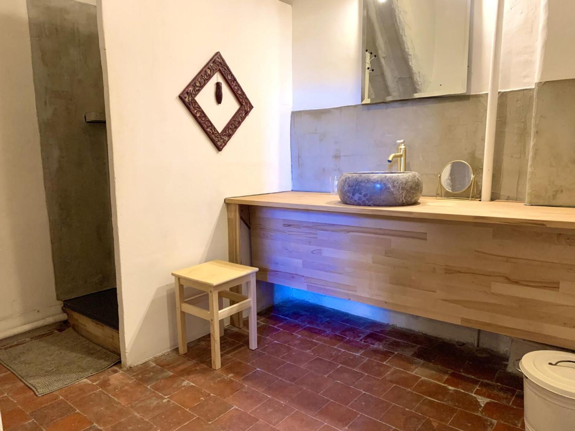 Chambres Et Table D'Hotes Au Brabo Mormoiron Ngoại thất bức ảnh