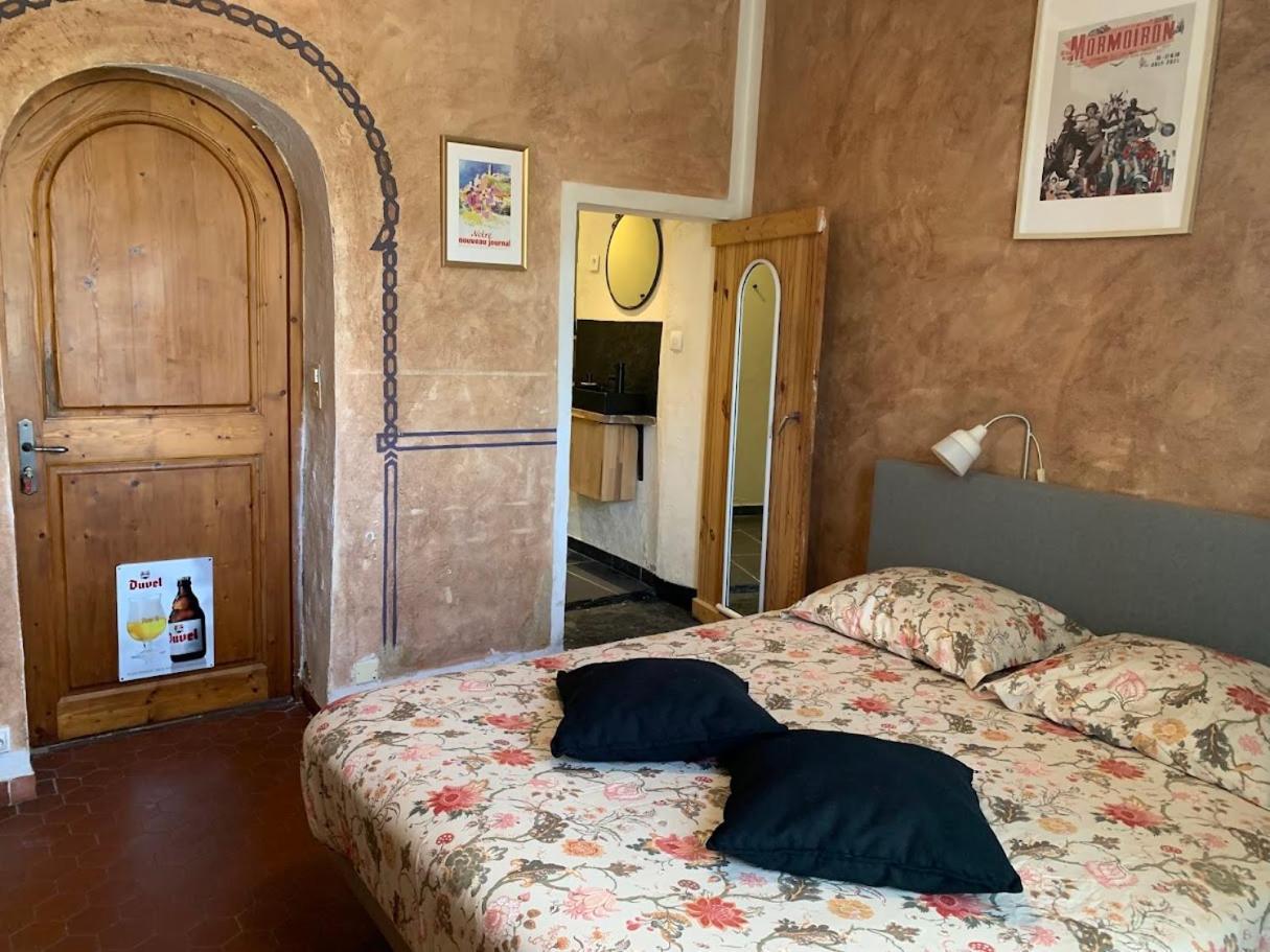 Chambres Et Table D'Hotes Au Brabo Mormoiron Ngoại thất bức ảnh